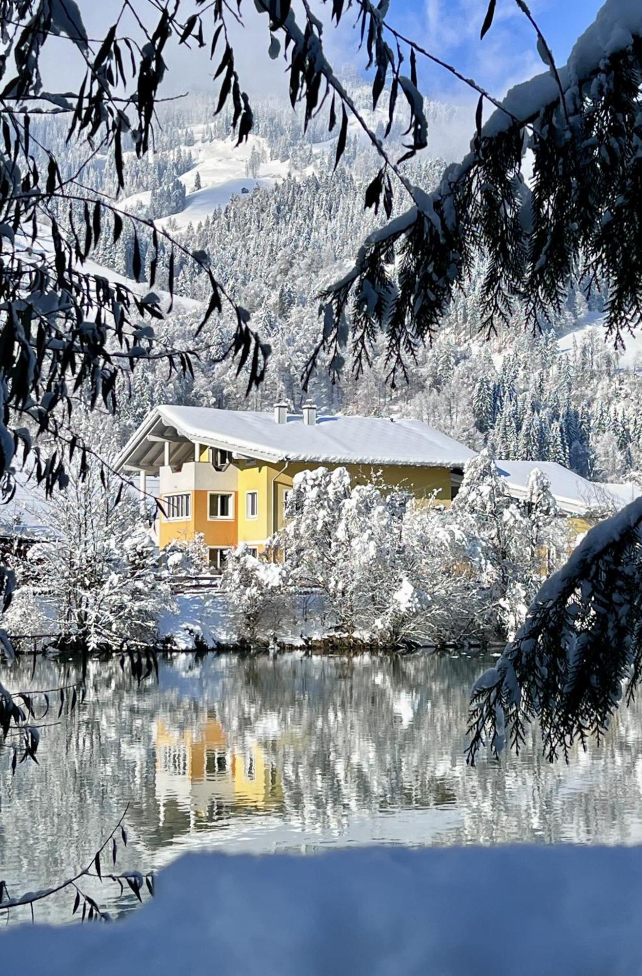 Appartement Christine St. Johann im Pongau Exterior foto