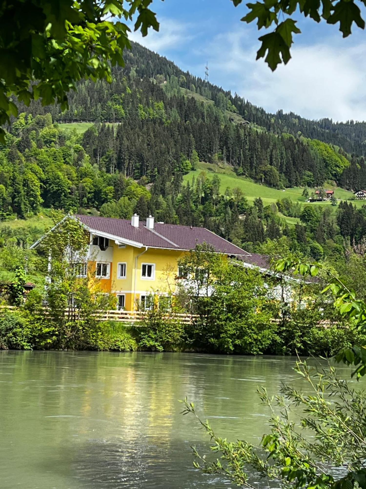 Appartement Christine St. Johann im Pongau Exterior foto